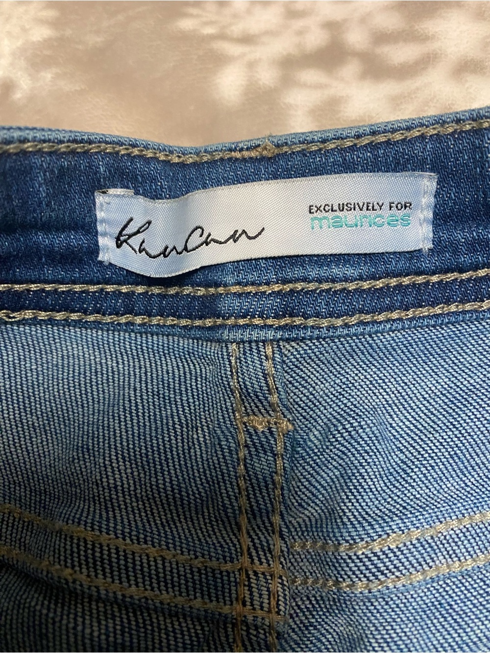 KanCan Mid Rise Ripped Flare Jeans - Picture 3 of 10